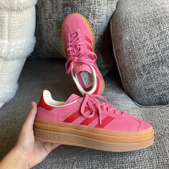 NWT ADIDAS Gazelle Platform Sneakers! - Picture 15 of 16
